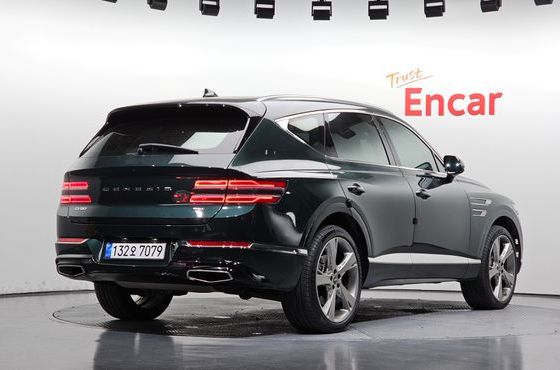Genesis GV80 3.5T Gasoline AWD — пробег 96 480 км — фото 2 из 5