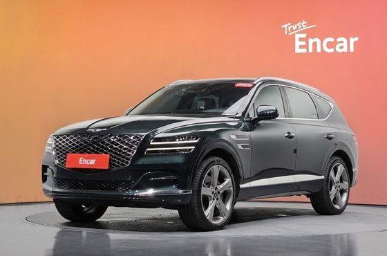 Genesis GV80 3.5T Gasoline AWD — пробег 96 480 км — фото 1 из 5