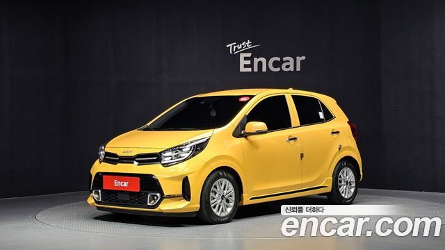Kia morning из Кореи Encar