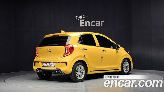 Kia morning из Кореи Encar
