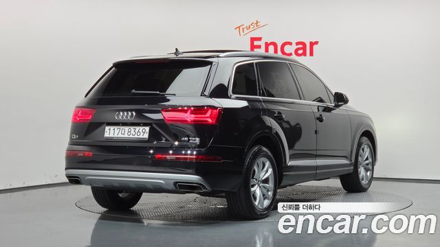 Audi Q7 45 TFSI Quattro — пробег 50 318 км — фото 2 из 5
