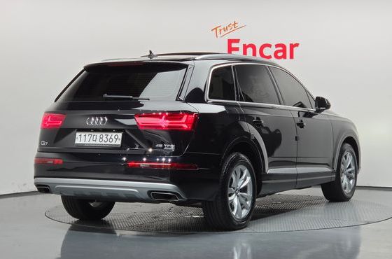 Audi Q7 45 TFSI Quattro — пробег 50 318 км — фото 2 из 5