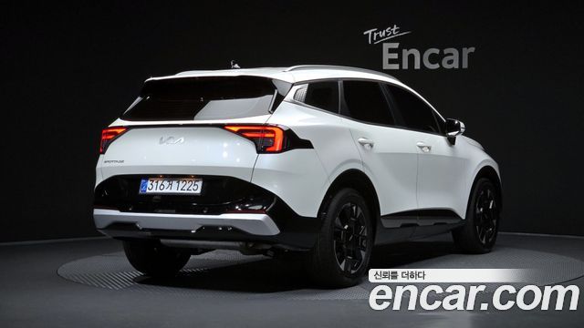 Kia Sportage из Кореи Encar