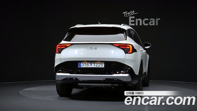 Kia Sportage из Кореи Encar
