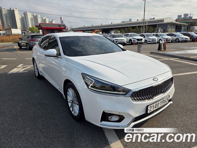 Kia K7 из Кореи Encar