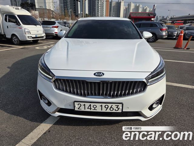 Kia K7 из Кореи Encar