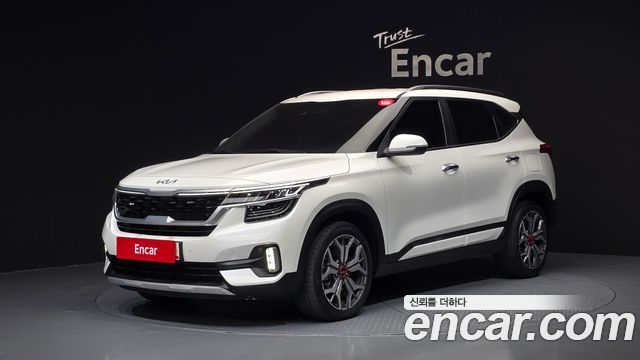 Kia Seltos из Кореи Encar