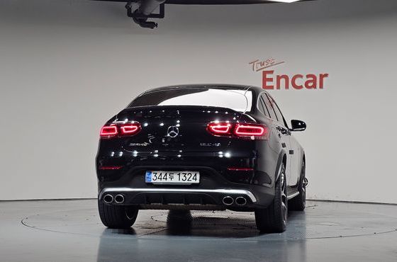 Mercedes-Benz GLC-Class AMG GLC43 4MATIC Coupe — пробег 30 983 км — фото 4 из 5