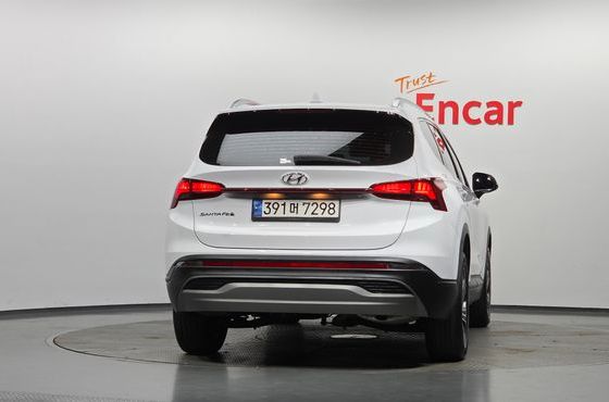 Hyundai Santafe Diesel 2.2 2WD Prestige — пробег 113 763 км — фото 4 из 5