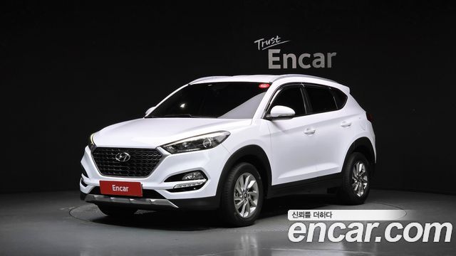 Hyundai Tucson Diesel 1.7 2WD Modern — пробег 123 699 км — фото 1 из 5