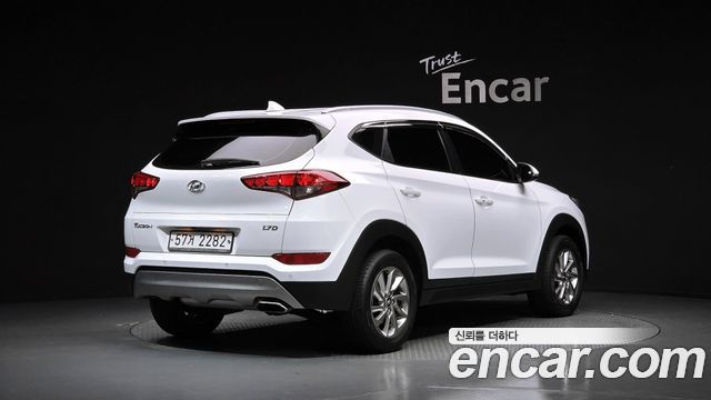 Hyundai Tucson Diesel 1.7 2WD Modern — пробег 123 699 км — фото 2 из 5