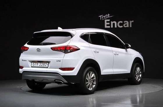 Hyundai Tucson Diesel 1.7 2WD Modern — пробег 123 699 км — фото 2 из 5