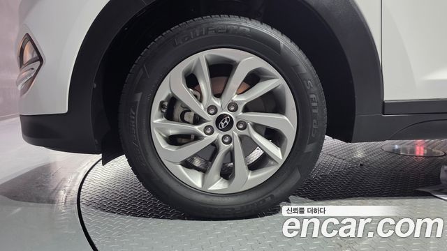 Hyundai Tucson Diesel 1.7 2WD Modern — пробег 123 699 км — фото 5 из 5