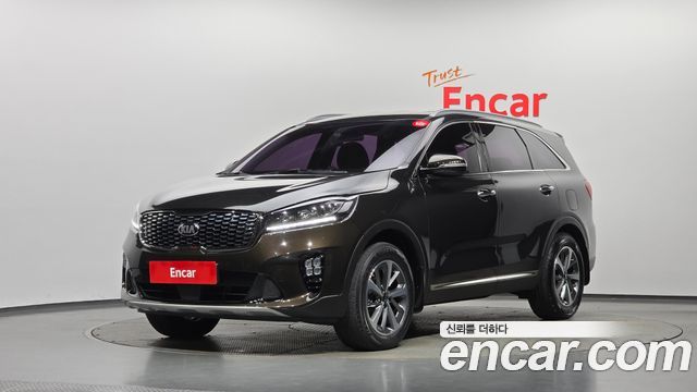 Kia Sorento из Кореи Encar