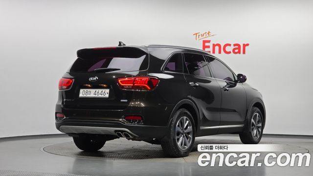 Kia Sorento из Кореи Encar