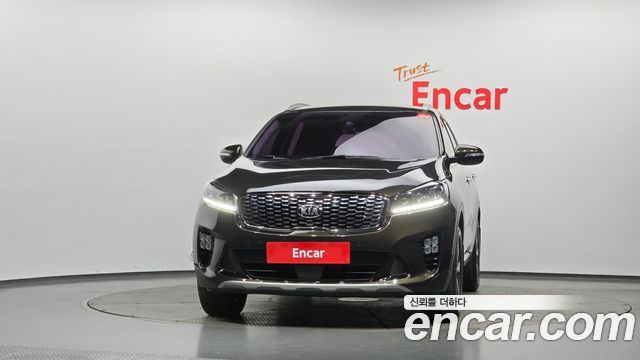Kia Sorento из Кореи Encar