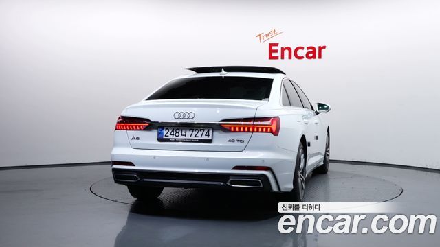 Audi A6 40 TDI Premium — пробег 49 558 км — фото 4 из 5