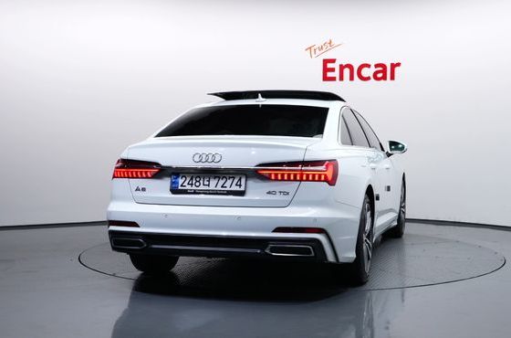 Audi A6 40 TDI Premium — пробег 49 558 км — фото 4 из 5