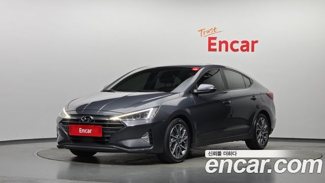 Hyundai AVANTE из Кореи Encar