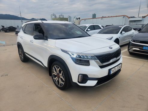 Kia Seltos Gasoline 1.6 Turbo 2WD Noblesse — пробег 107 392 км — фото 3 из 5
