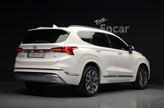 Hyundai Santafe Diesel 2.2 4WD Calligraphy — пробег 104 769 км — фото 2 из 5