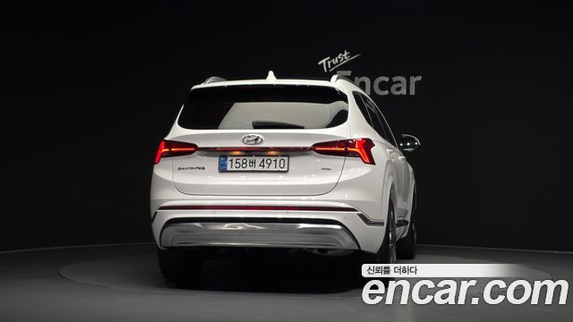 Hyundai Santafe из Кореи Encar