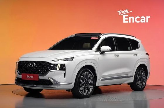 Hyundai Santafe Diesel 2.2 4WD Calligraphy — пробег 104 769 км — фото 1 из 5