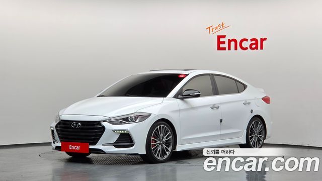 Hyundai AVANTE из Кореи Encar