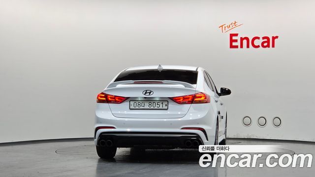 Hyundai AVANTE из Кореи Encar