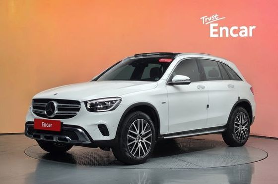 Mercedes-Benz GLC-Class GLC300e 4MATIC — пробег 40 450 км — фото 1 из 5