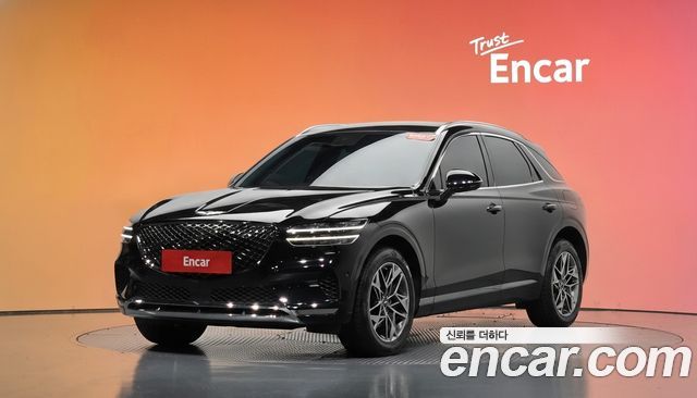 Genesis GV70 2.5T Gasoline 2WD — пробег 84 565 км — фото 1 из 5