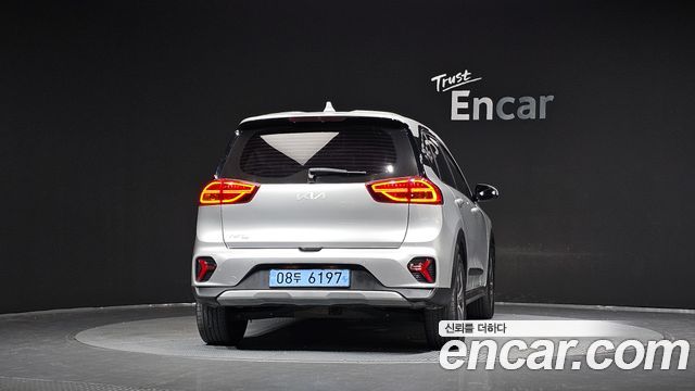 Kia Niro Air — пробег 81 410 км — фото 4 из 5