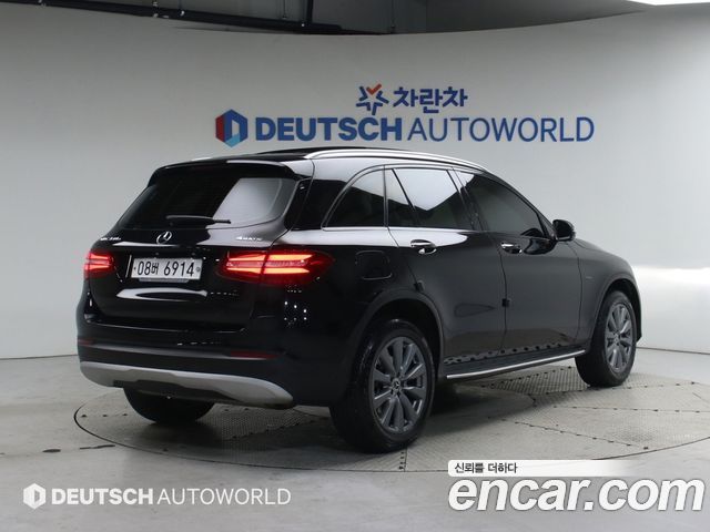 Mercedes-Benz GLC-Class из Кореи Encar