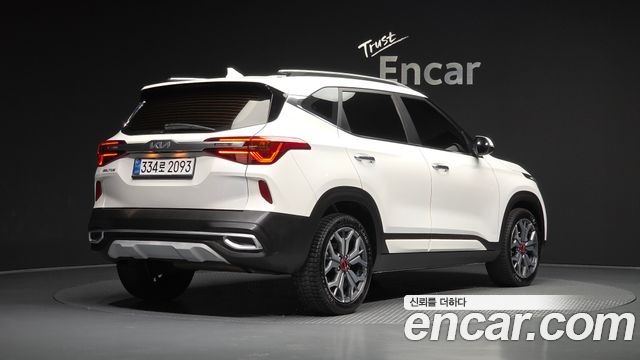 Kia Seltos Gasoline 1.6 Turbo 2WD Prestige — пробег 136 259 км — фото 2 из 5