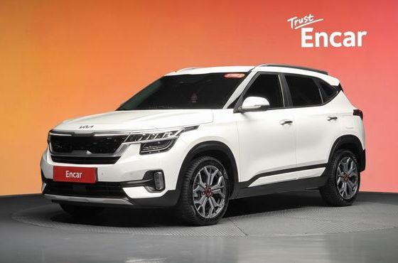 Kia Seltos Gasoline 1.6 Turbo 2WD Prestige — пробег 136 259 км — фото 1 из 5