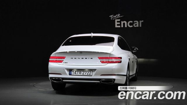 Genesis G80 из Кореи Encar