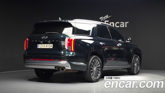 Hyundai Palisade Gasoline 3.8 4WD Calligraphy — пробег 98 684 км — фото 2 из 5
