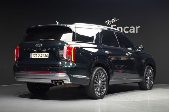 Hyundai Palisade Gasoline 3.8 4WD Calligraphy — пробег 98 684 км — фото 2 из 5