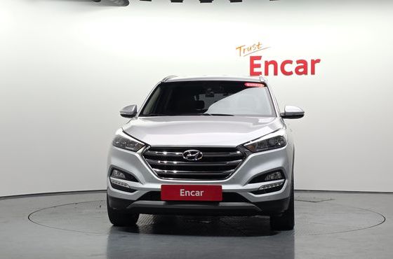 Hyundai Tucson Diesel 2.0 2WD Premium — пробег 33 910 км — фото 3 из 5