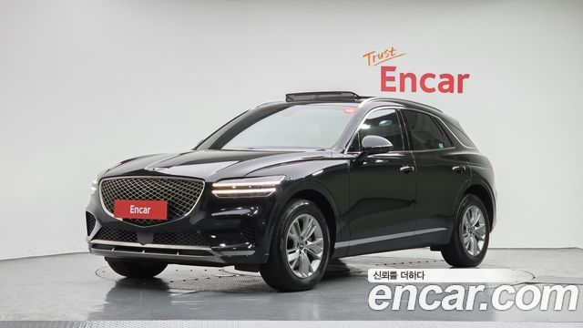 Genesis GV70 2.5T Gasoline AWD — пробег 41 822 км — фото 1 из 5
