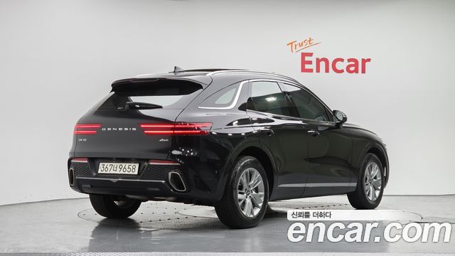 Genesis GV70 2.5T Gasoline AWD — пробег 41 822 км — фото 2 из 5