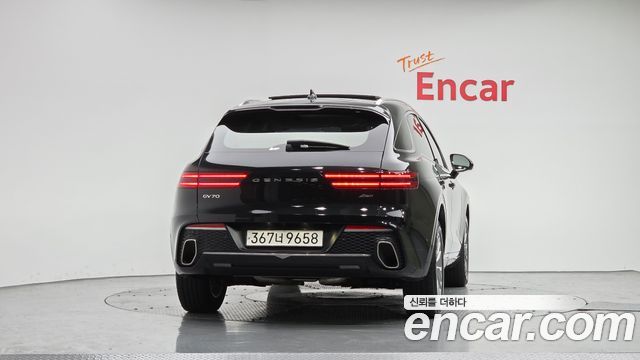 Genesis GV70 2.5T Gasoline AWD — пробег 41 822 км — фото 4 из 5