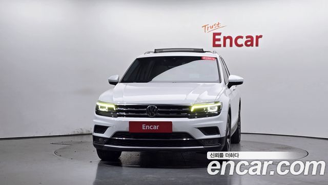 Volkswagen Tiguan из Кореи Encar