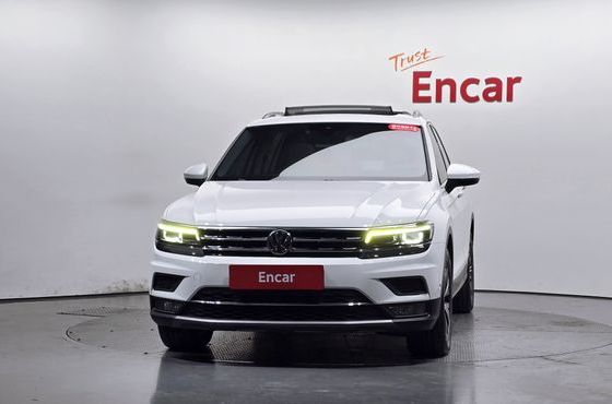Volkswagen Tiguan 2.0 TDI Prestige — пробег 86 255 км — фото 3 из 5