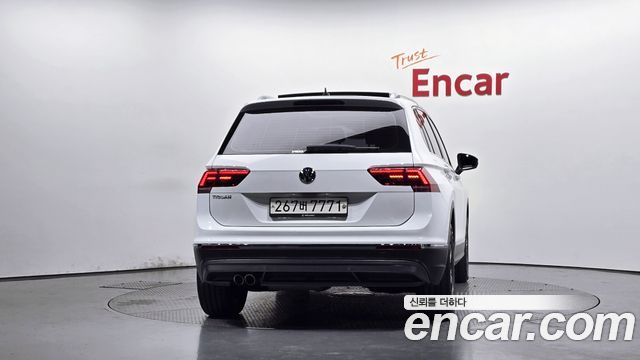 Volkswagen Tiguan из Кореи Encar