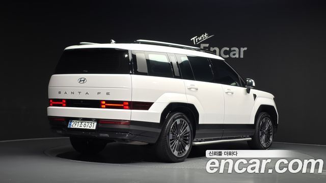 Hyundai Santafe из Кореи Encar