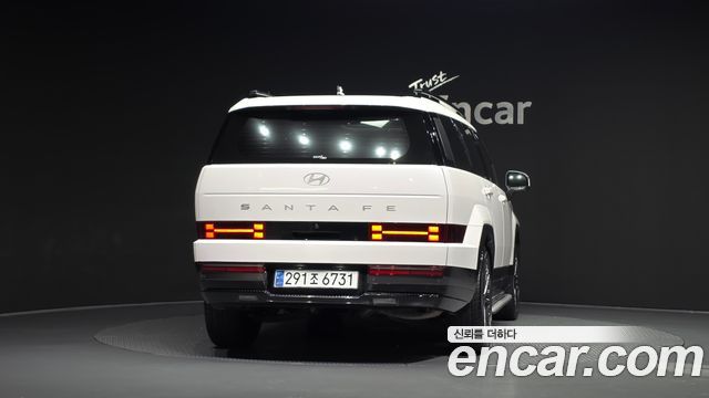 Hyundai Santafe из Кореи Encar