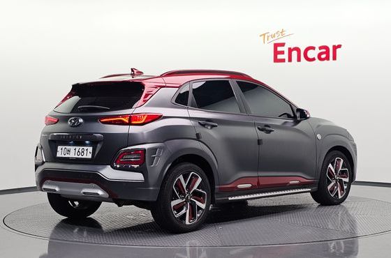 Hyundai Kona 1.6 Turbo 4WD Iron Man Edition — пробег 26 626 км — фото 2 из 5