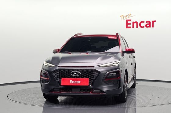 Hyundai Kona 1.6 Turbo 4WD Iron Man Edition — пробег 26 626 км — фото 3 из 5