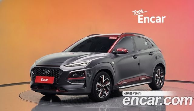 Hyundai Kona 1.6 Turbo 4WD Iron Man Edition — пробег 26 626 км — фото 1 из 5